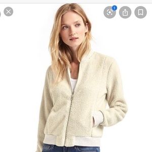 Gap Sherpa bomber jacket